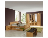 Schlafzimmermöbel Set aus Erle Teilmassiv online kaufen (4-teilig)