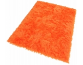 Kinzler Hochflor-Teppich »Pireo«, orange, 140x190 cm