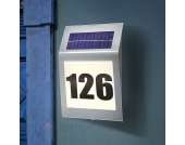 Style - LED-Hausnummernleuchte mit Solarmodul