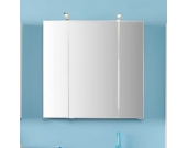 Badezimmer Spiegelschrank mit LED Beleuchtung 3 türig