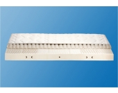 sembella® Latexmatratze »Belair Clima Natur Aqua«, 3 (81-100 kg), 180x200 cm, 7 Zonen, Kern 17 cm